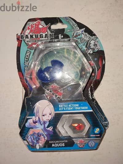 Old bakugan toy