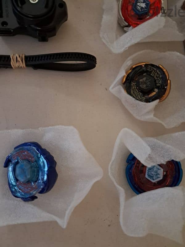 Beyblade metal fusion Set 2