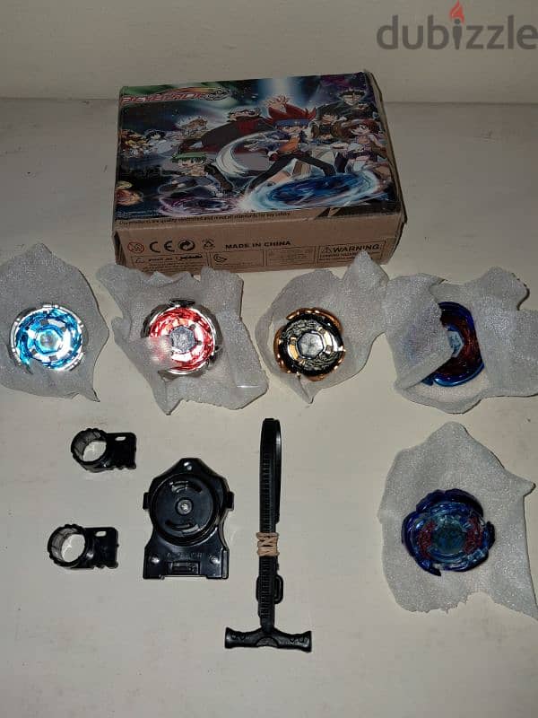 Beyblade metal fusion Set 3