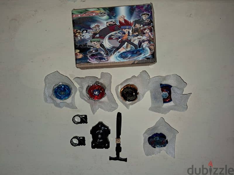 Beyblade metal fusion Set 4