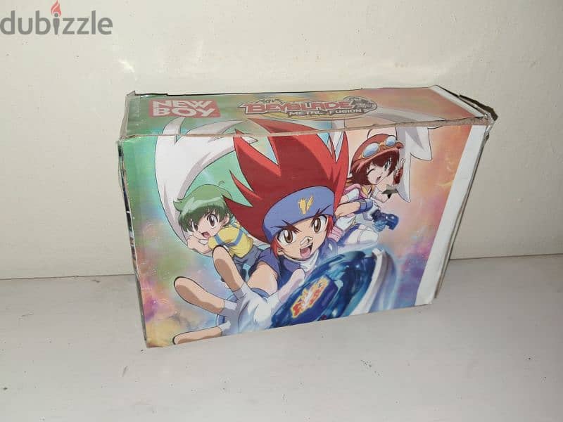 Beyblade metal fusion Set 5