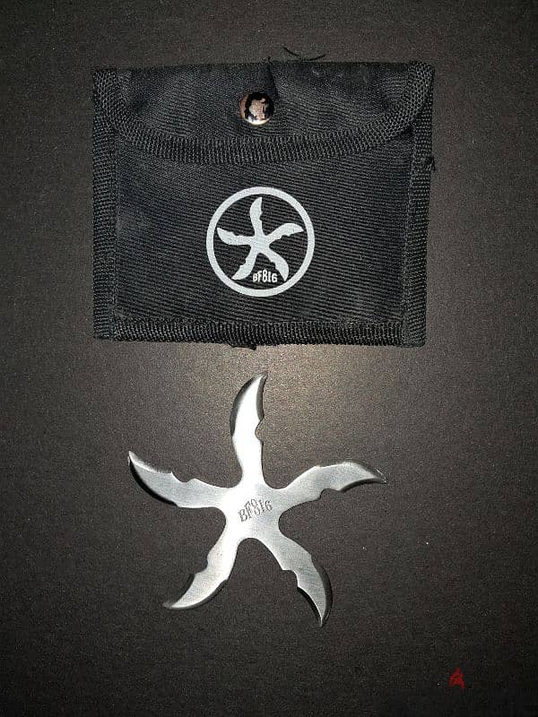 Ninja nail - star - shuriken 0