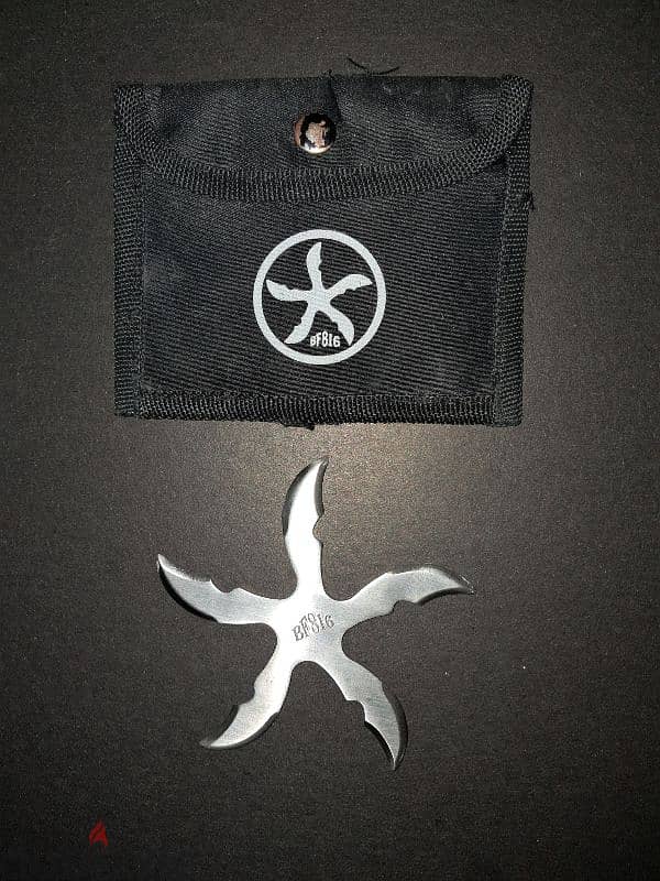 Ninja shuriken - nail - star 0