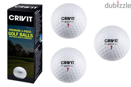 Crivit Golf balls