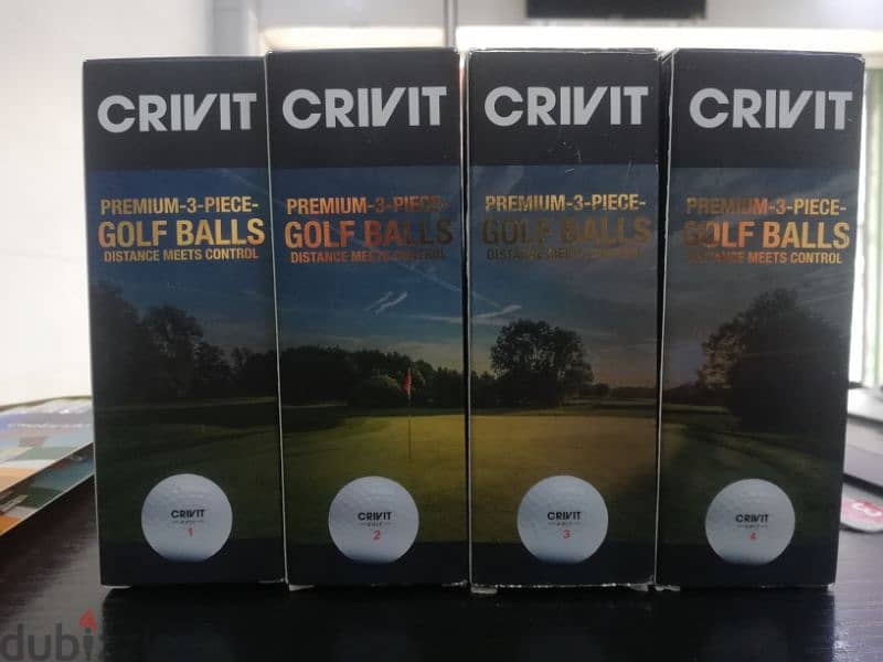 Crivit Golf balls 1