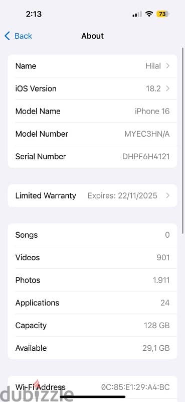 iphone 16 128gb 2