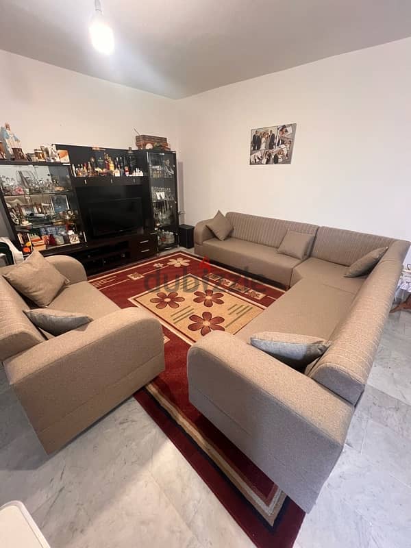 فرش صالون جديد Corner+ Sofa 2 pers 1