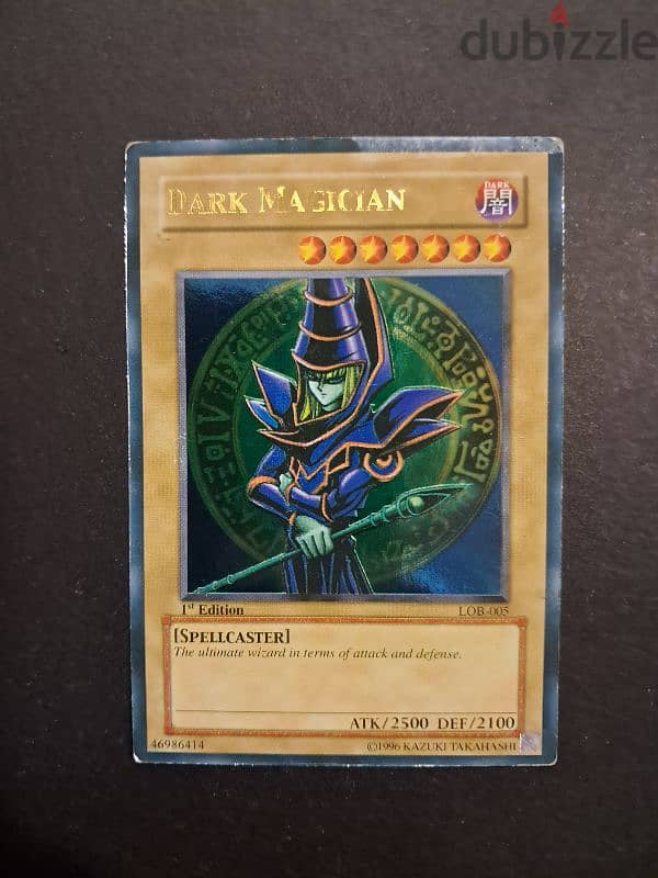 Yu-Gi-Oh LOB_005 1st edition 0