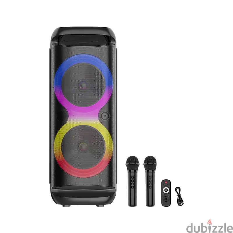 SING-E MULTI-MEDIA WIRELESS SUPER BASS KARAOKE SPEAKER - ZQS8288 1