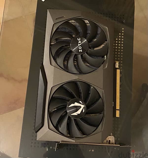 Rtx 3070 Zotac twin edge 2fans great temp 0