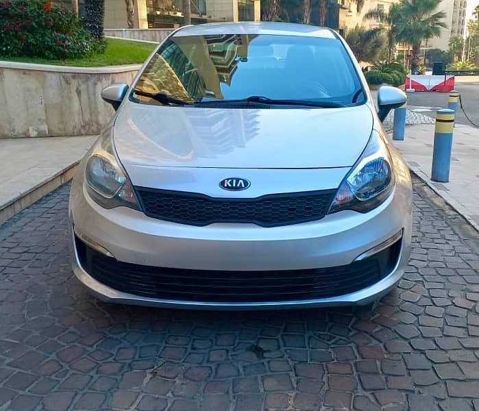 Kia Rio 2017 0