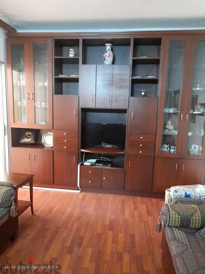 Bookshelf and TV unit