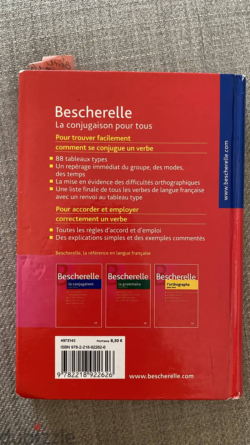 Beschrelle la conjugaison pour tous 1