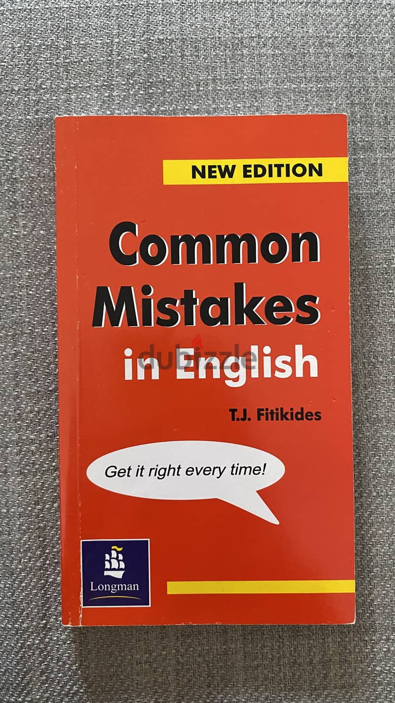 Common mistakes in English 0