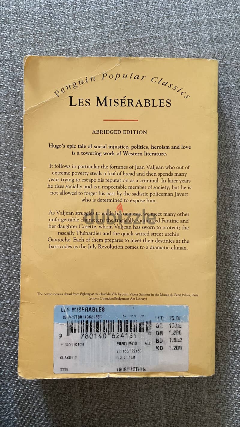 Les Misérables 1