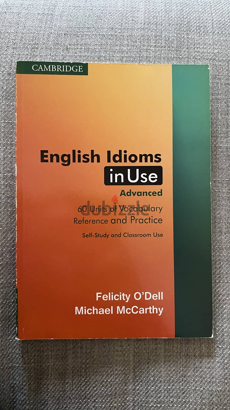 English Idioms in use- advanced 0