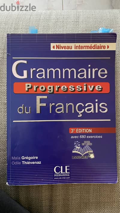 Grammaire progressive du français - Niveau intermédiaire (A2/B1)