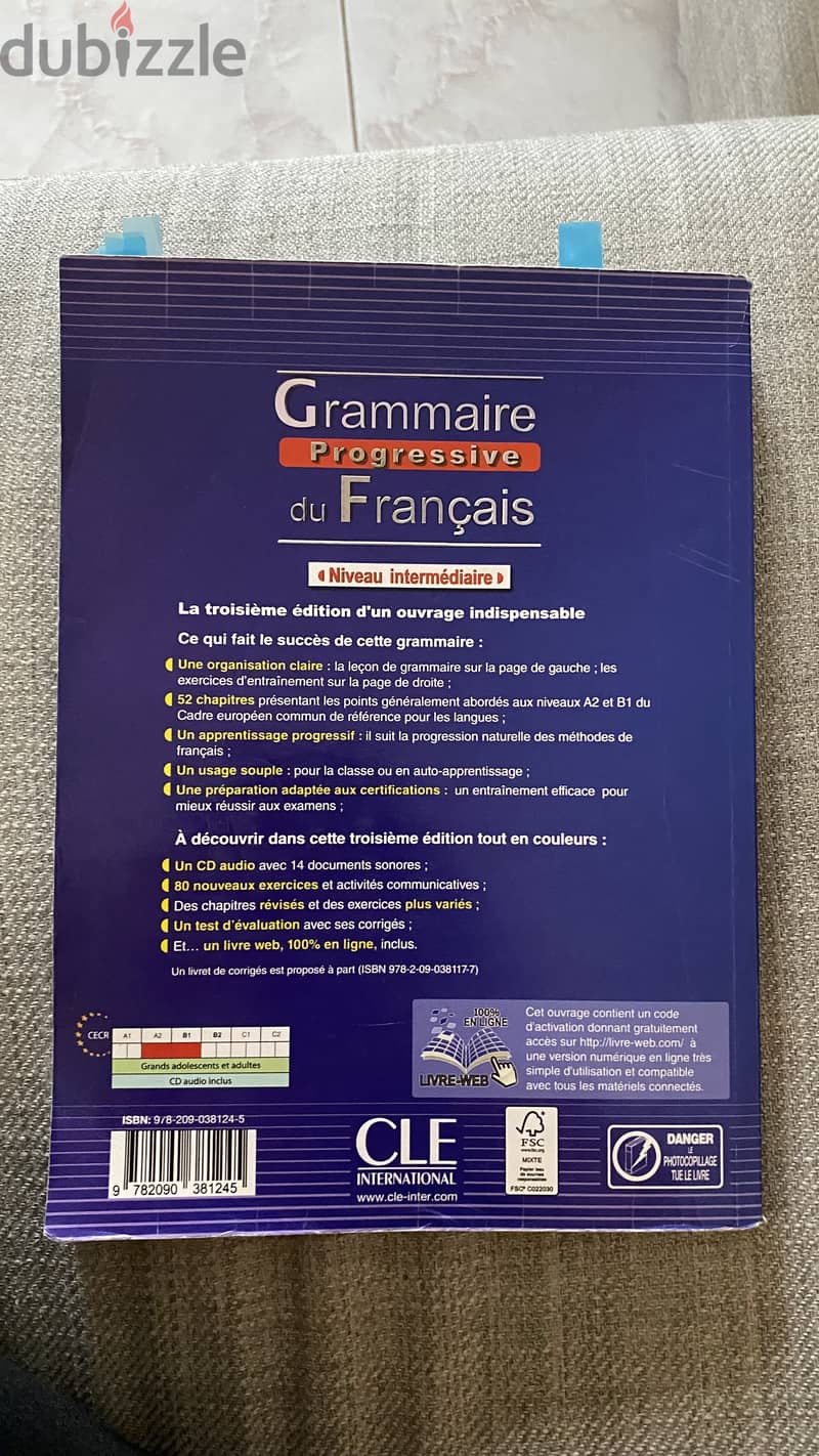 Grammaire progressive du français - Niveau intermédiaire (A2/B1) 1