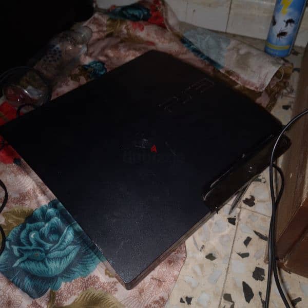 ps3 with original controller and all wire 0