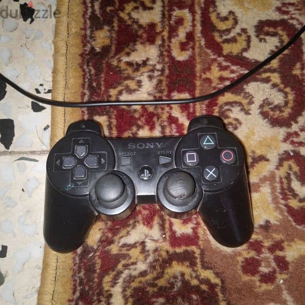 ps3 with original controller and all wire 2