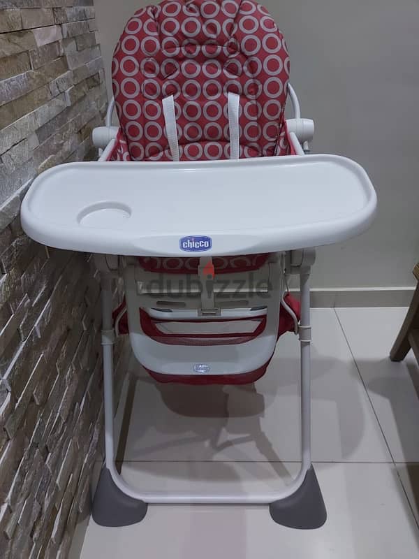 chicco high chair 0