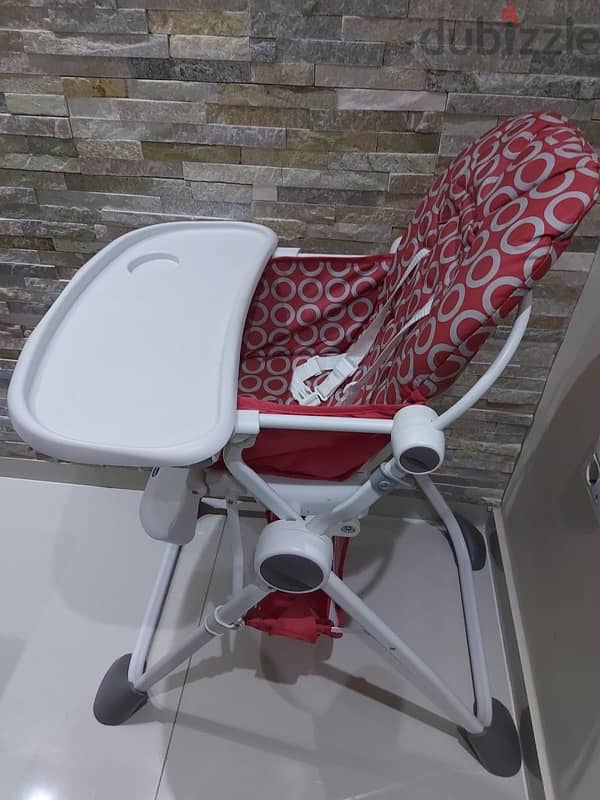 chicco high chair 1