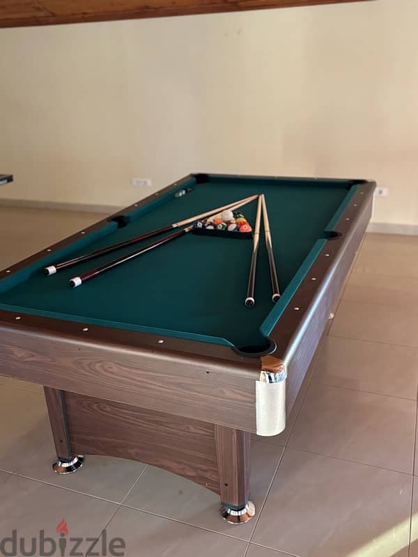 7ft billirad table 1