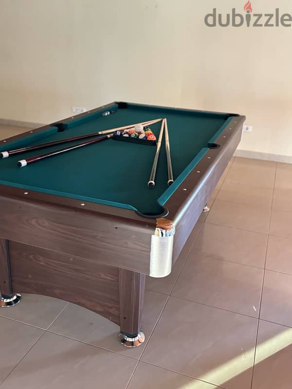 7ft billirad table 2