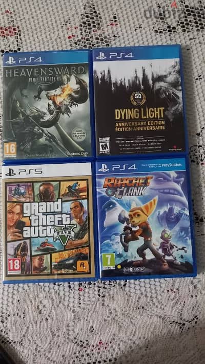 ps4 games for sale