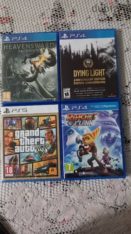 ps4 games for sale 0