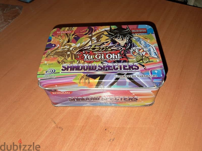 yugioh 3 new metal boxes 0