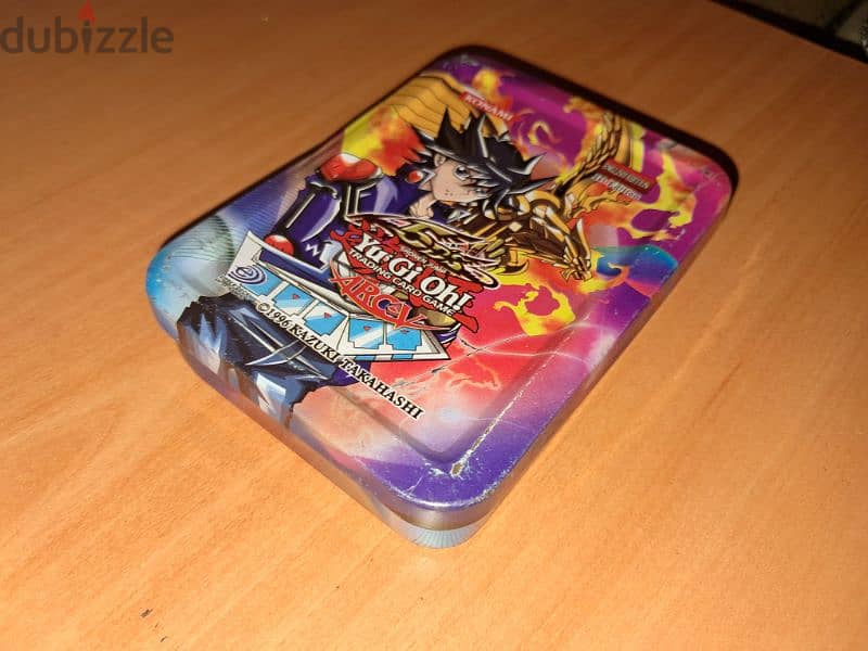 yugioh 3 new metal boxes 1