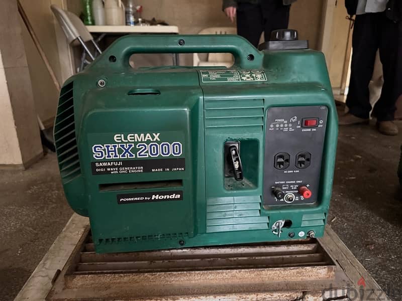 Honda Generator 1