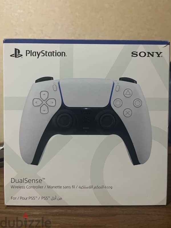 ps5 controller open box 0