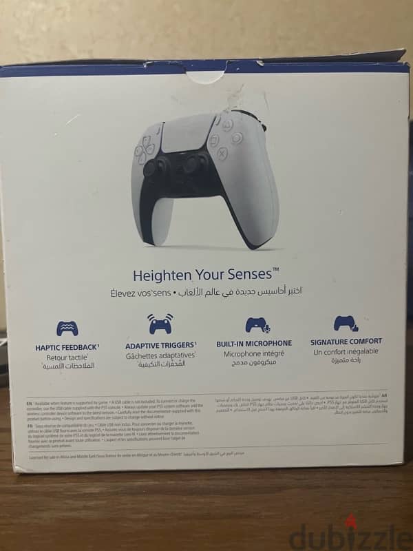 ps5 controller open box 1