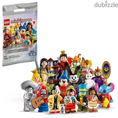 LEGO Minifigures Disney 100