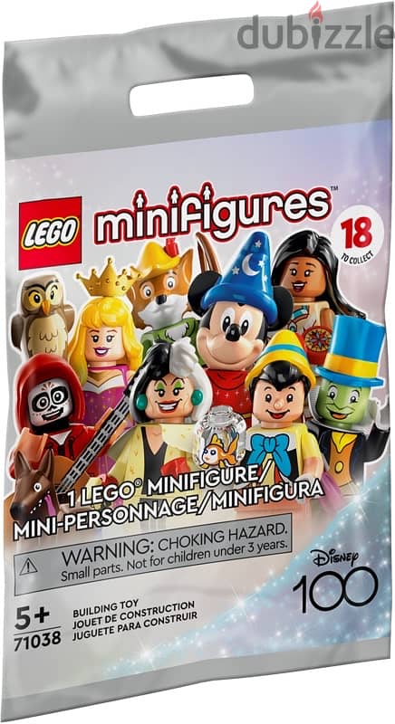 LEGO Minifigures Disney 100 1