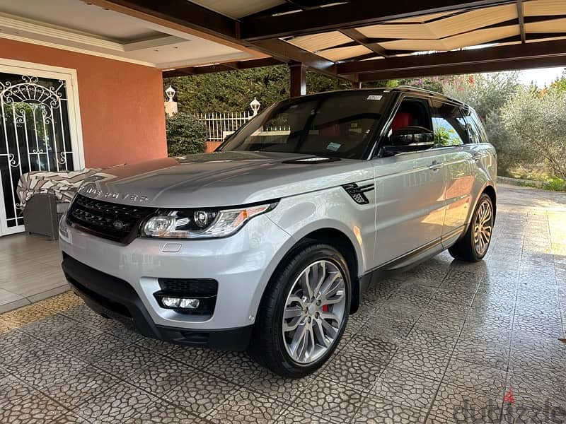 Land Rover Range Rover Sport 2016 0