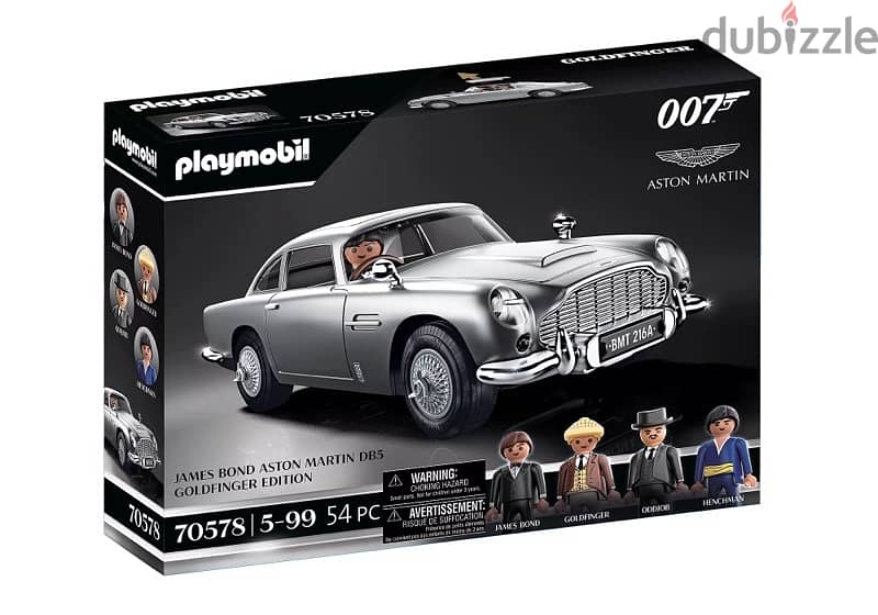 Playmobil - James Bond Aston Martin 0