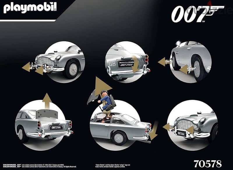 Playmobil - James Bond Aston Martin 1