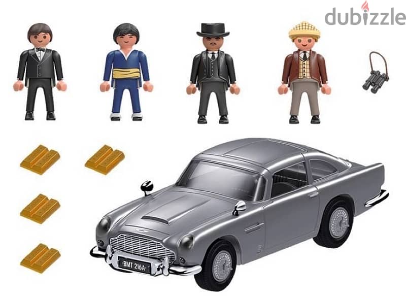 Playmobil - James Bond Aston Martin 2