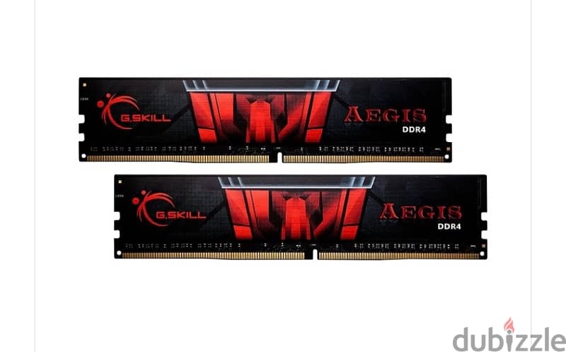 2 pieces g-skill 8gb ram 0