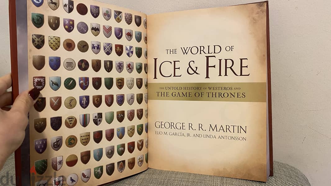 THE WORLD OF ICE & FIRE THE UNTOLD HISTORY OF WESTEROS AND THE GAME O 3