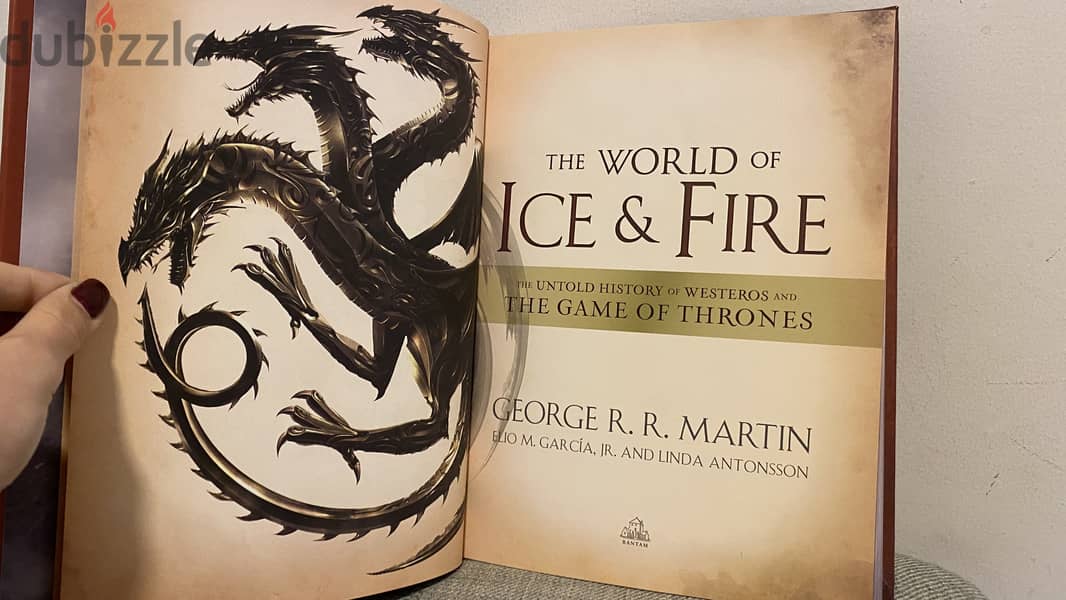 THE WORLD OF ICE & FIRE THE UNTOLD HISTORY OF WESTEROS AND THE GAME O 4