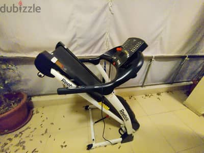 Treadmill REEBOK ZR8 in excellent condition