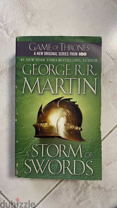 A STORM OF SWORDS GAME OF THRONES