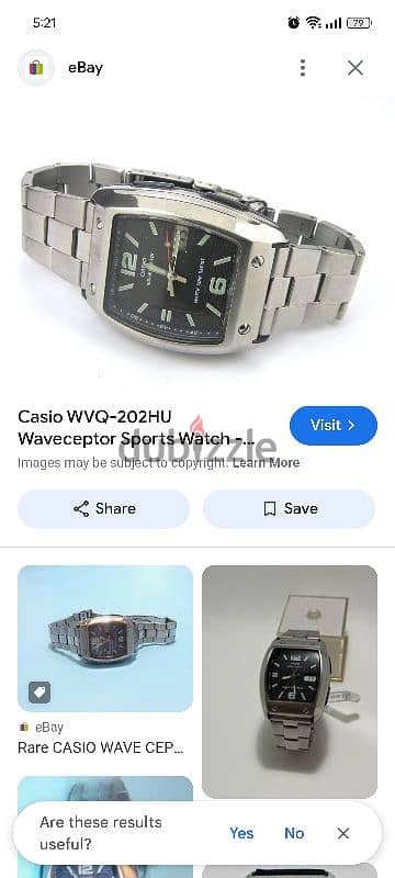 CASIO waveceptor ( Radio controlled ) 1