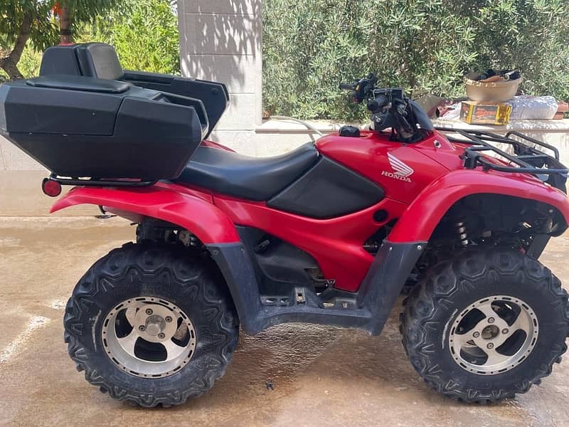 honda 2012 4wd 1