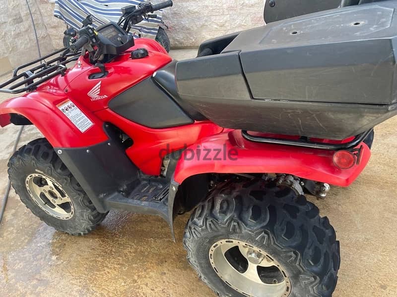 honda 2012 4wd 3