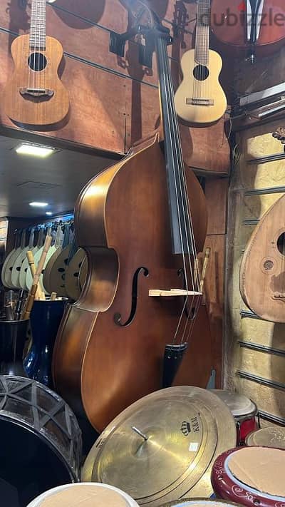 double bass كونترباس مقاس  ٤/٤